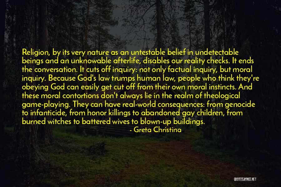 Superstition And Religion Quotes By Greta Christina Superstition And Religion Quotes By Greta Christina