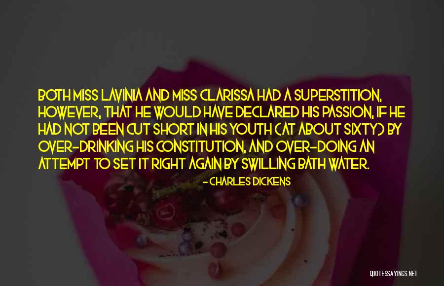 Superstition Funny Quotes By Charles Dickens Superstition Funny Quotes By Charles Dickens