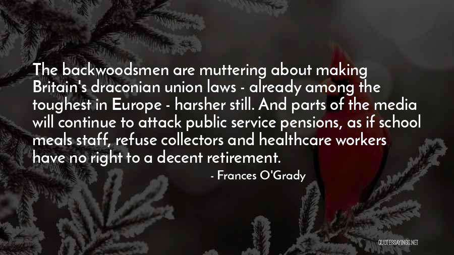 Superstition Funny Quotes By Frances O'Grady Superstition Funny Quotes By Frances O'Grady