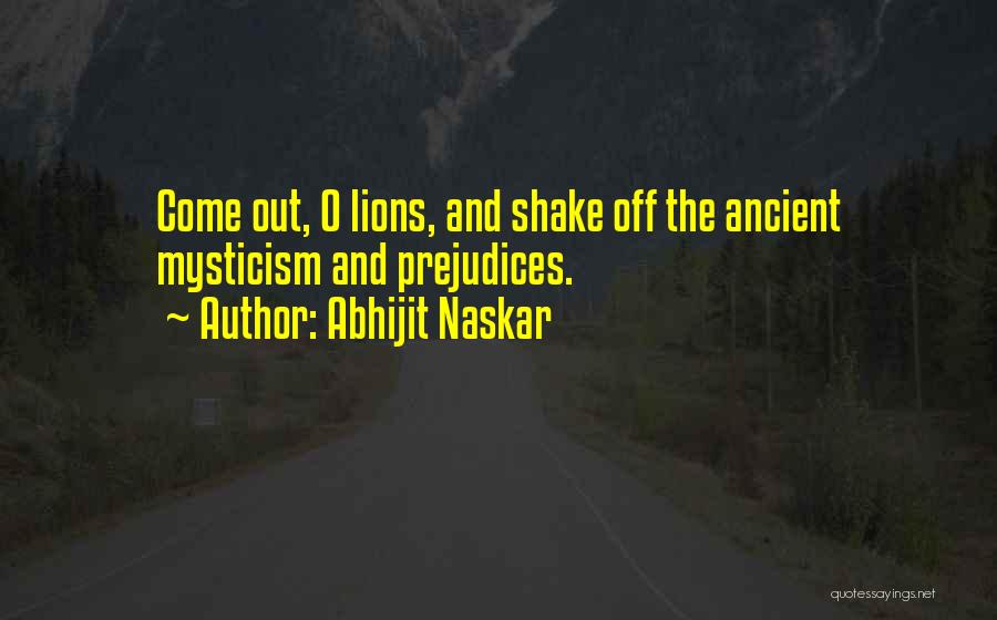 Superstitions And Science Quotes By Abhijit Naskar