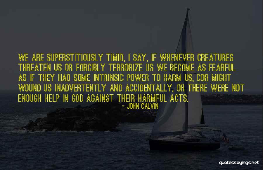 Superstitiously Quotes By John Calvin Superstitiously Quotes By John Calvin