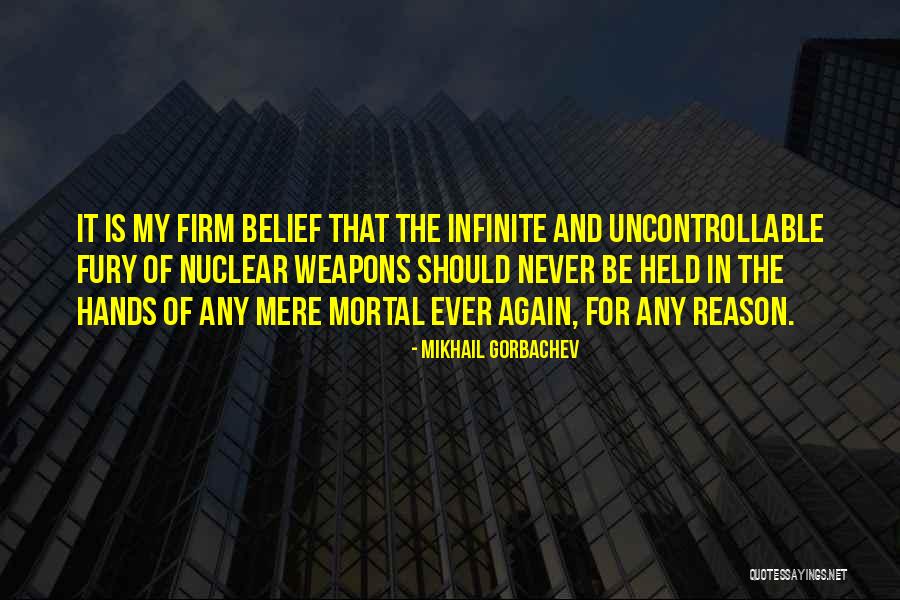 Superstring Theory Quotes By Mikhail Gorbachev