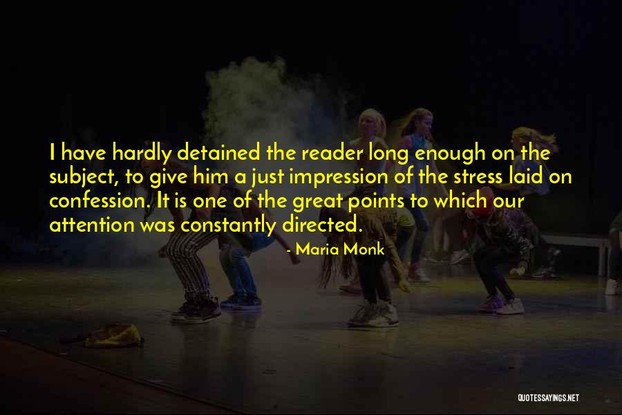 Supertankers Design Quotes By Maria Monk Supertankers Design Quotes By Maria Monk
