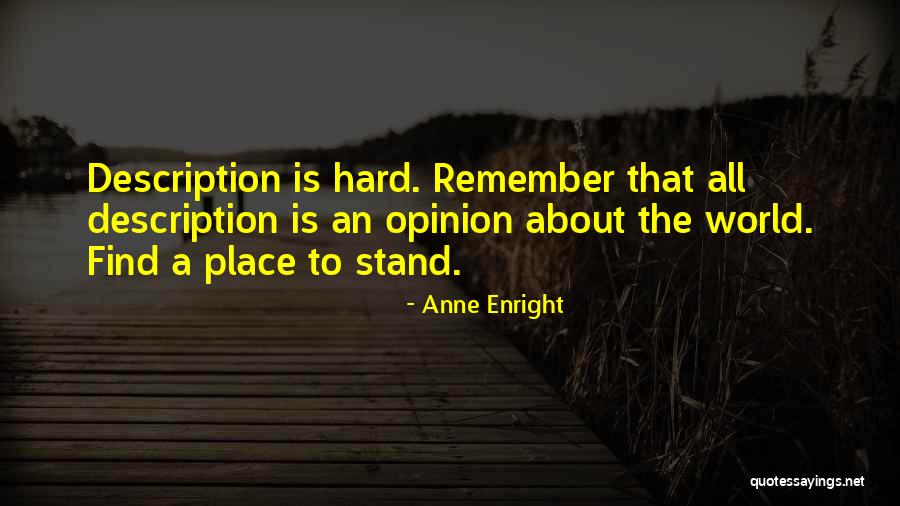 Supervia Rj Quotes By Anne Enright Supervia Rj Quotes By Anne Enright