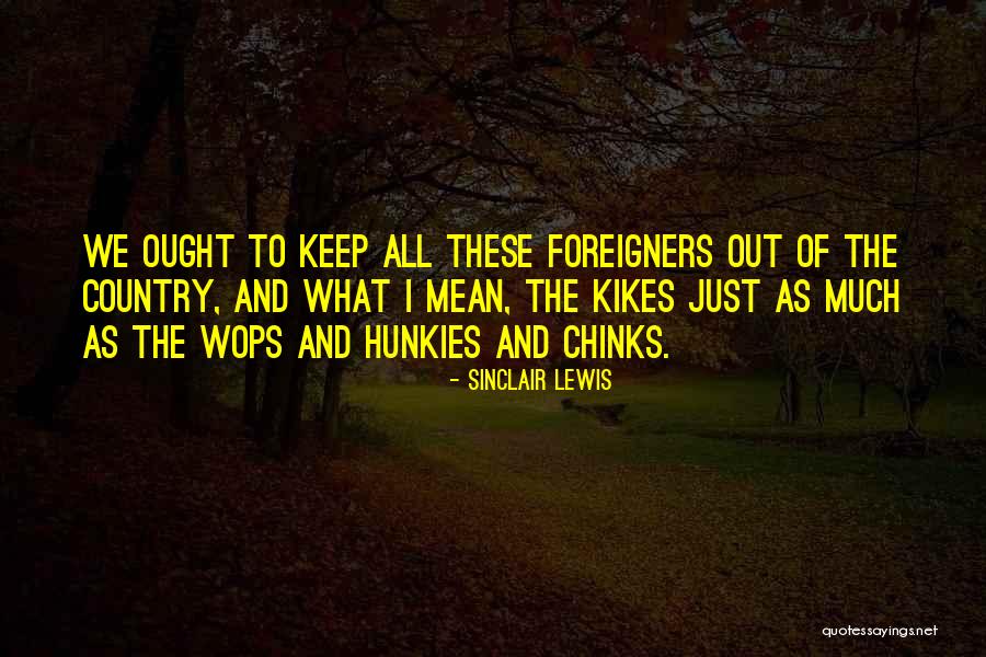 Supervia Rj Quotes By Sinclair Lewis Supervia Rj Quotes By Sinclair Lewis