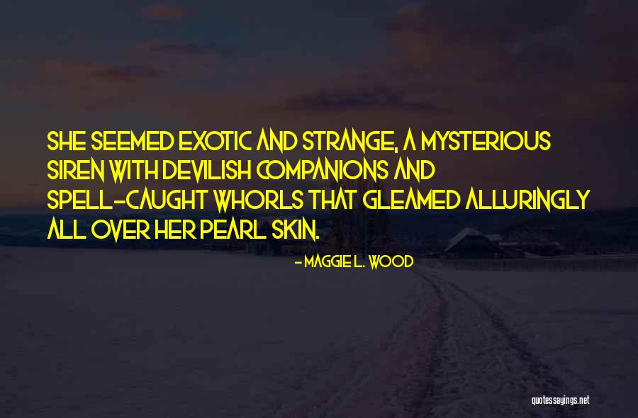 Supervielle Online Quotes By Maggie L. Wood Supervielle Online Quotes By Maggie L. Wood