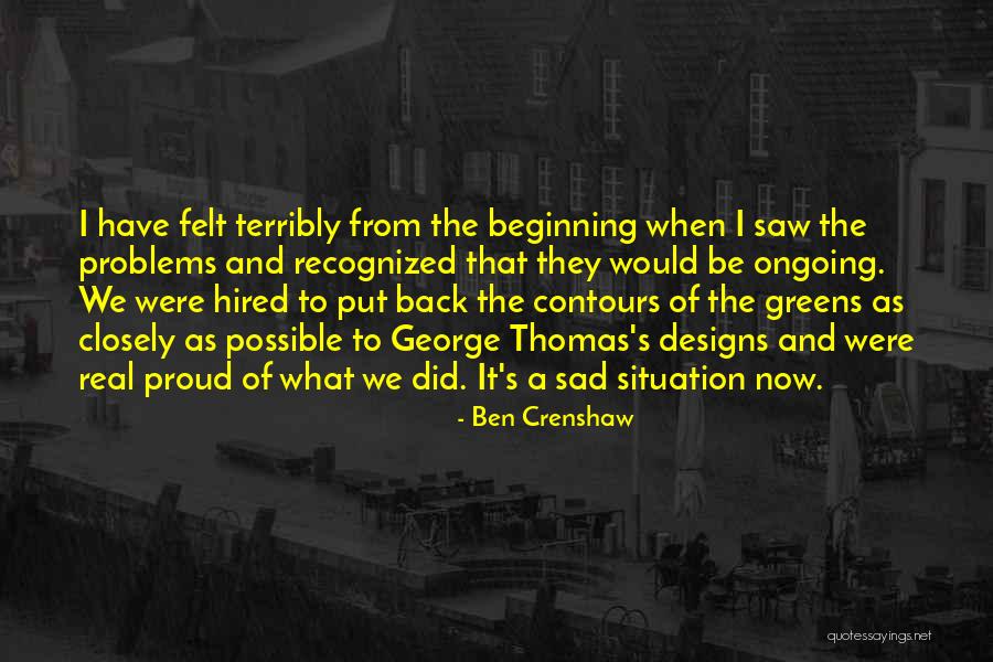 Supervielle Personas Quotes By Ben Crenshaw Supervielle Personas Quotes By Ben Crenshaw