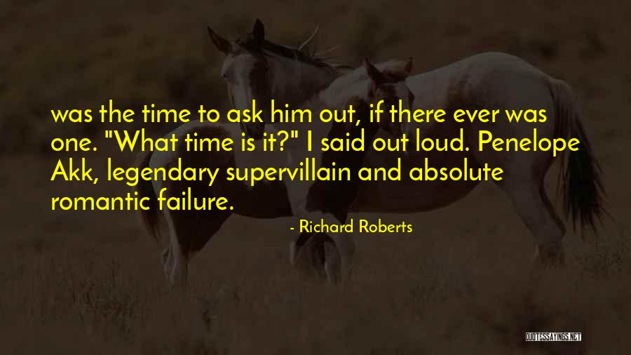 Supervillain Quotes By Richard Roberts Supervillain Quotes By Richard Roberts