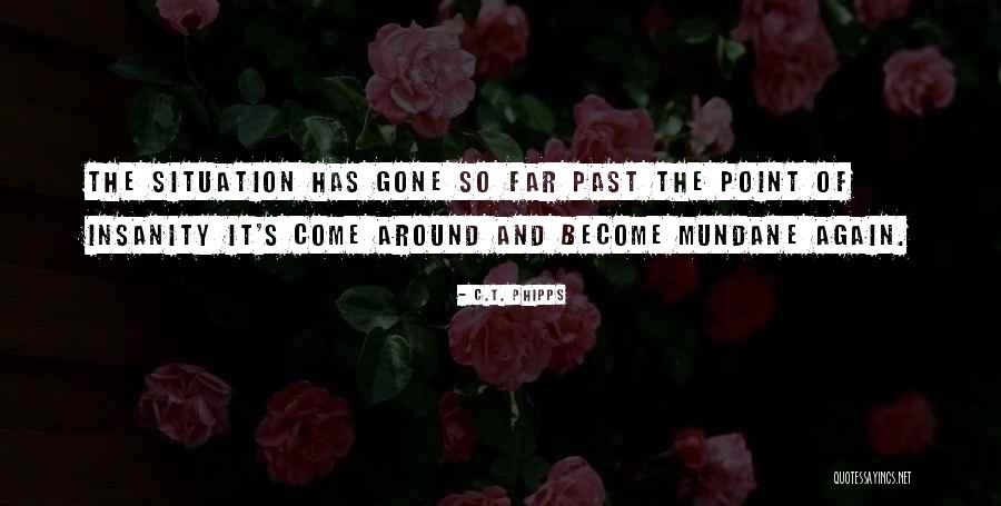 Supervillainy Quotes By C.T. Phipps Supervillainy Quotes By C.T. Phipps