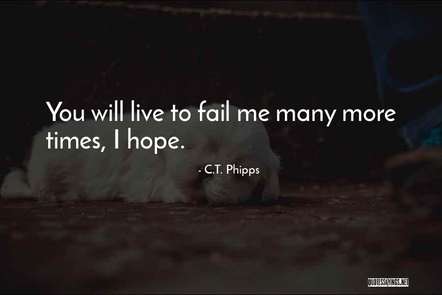 Supervillainy Quotes By C.T. Phipps Supervillainy Quotes By C.T. Phipps