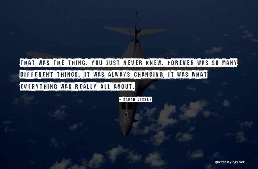 Supervillainy Quotes By Sarah Dessen Supervillainy Quotes By Sarah Dessen