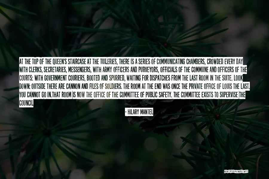 Supervise Quotes By Hilary Mantel Supervise Quotes By Hilary Mantel
