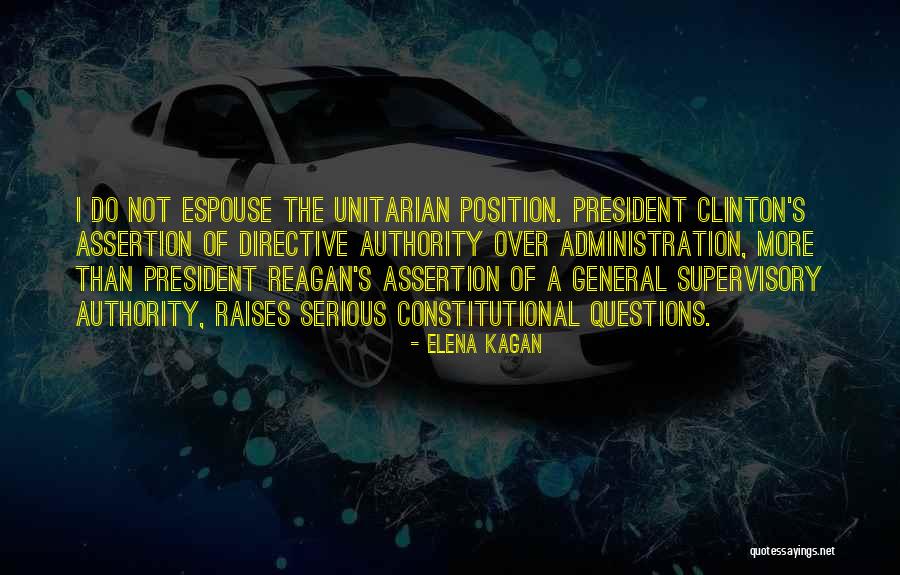 Supervisory Quotes By Elena Kagan Supervisory Quotes By Elena Kagan