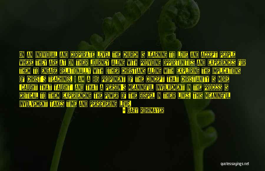 Supervisory Quotes By Gary Rohrmayer Supervisory Quotes By Gary Rohrmayer