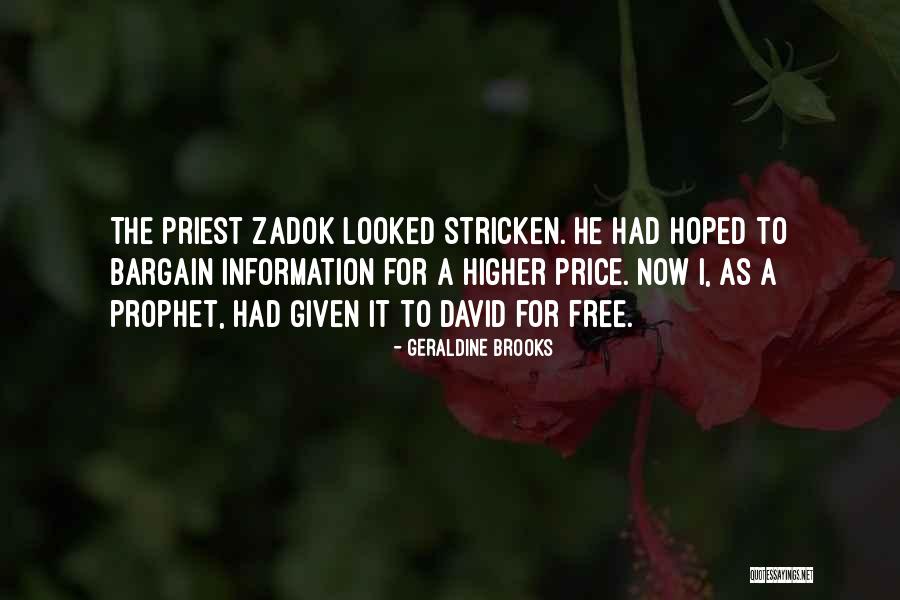 Supervisory Quotes By Geraldine Brooks Supervisory Quotes By Geraldine Brooks