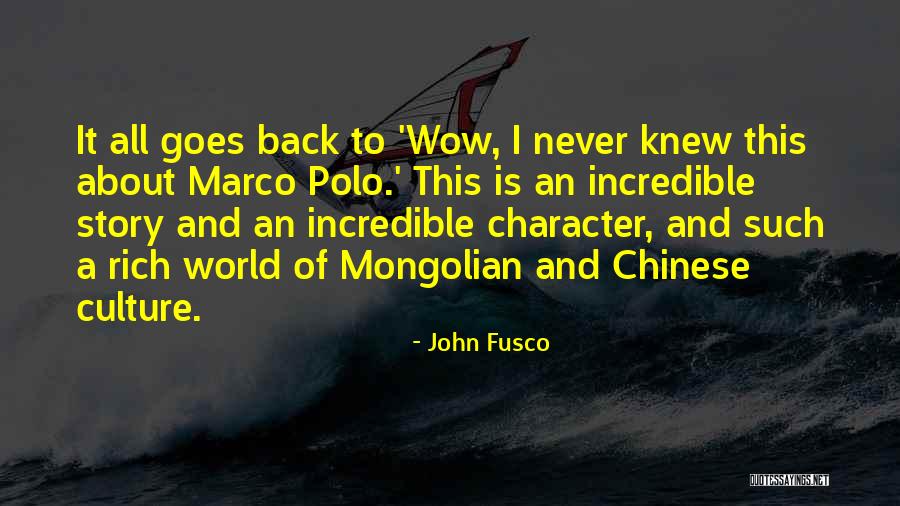 Supervisory Quotes By John Fusco Supervisory Quotes By John Fusco