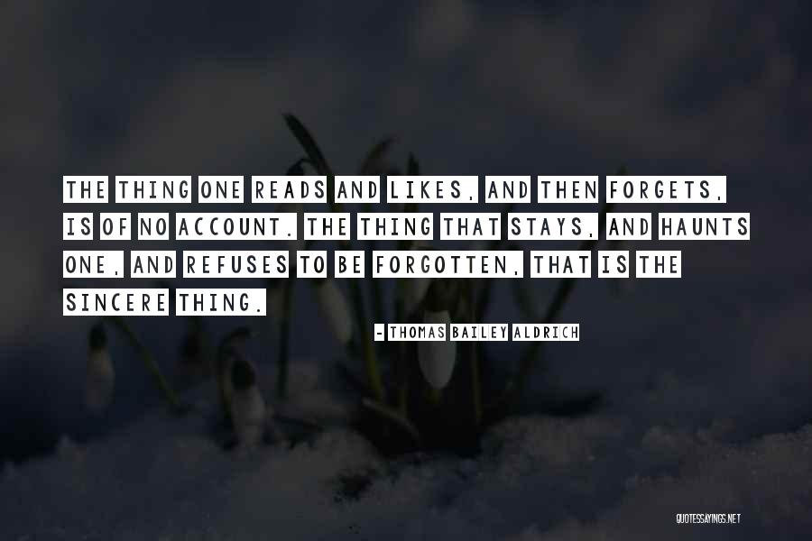 Supervivientes Final Quotes By Thomas Bailey Aldrich Supervivientes Final Quotes By Thomas Bailey Aldrich