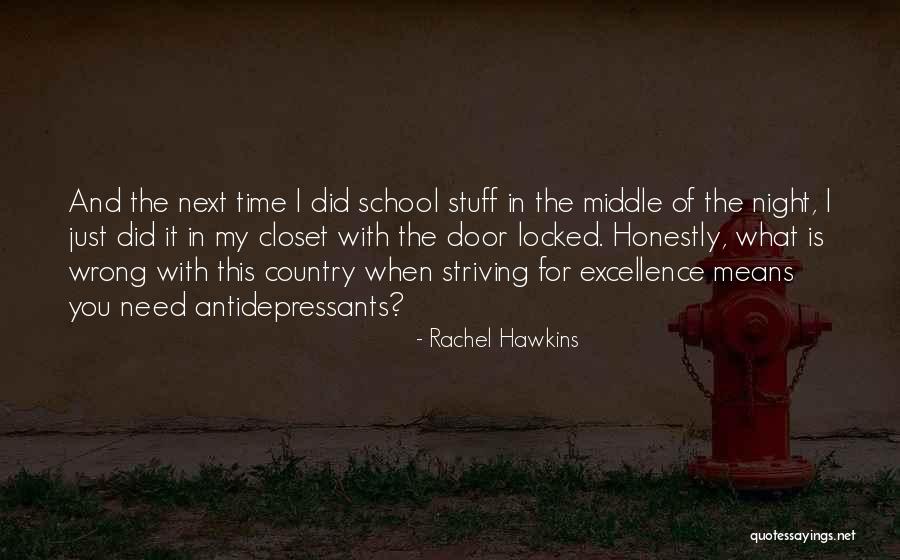 Supieramos Quotes By Rachel Hawkins Supieramos Quotes By Rachel Hawkins