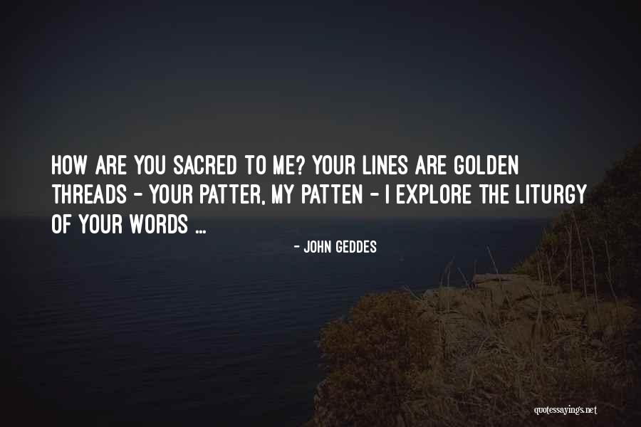 Suplat De Croche Quotes By John Geddes Suplat De Croche Quotes By John Geddes