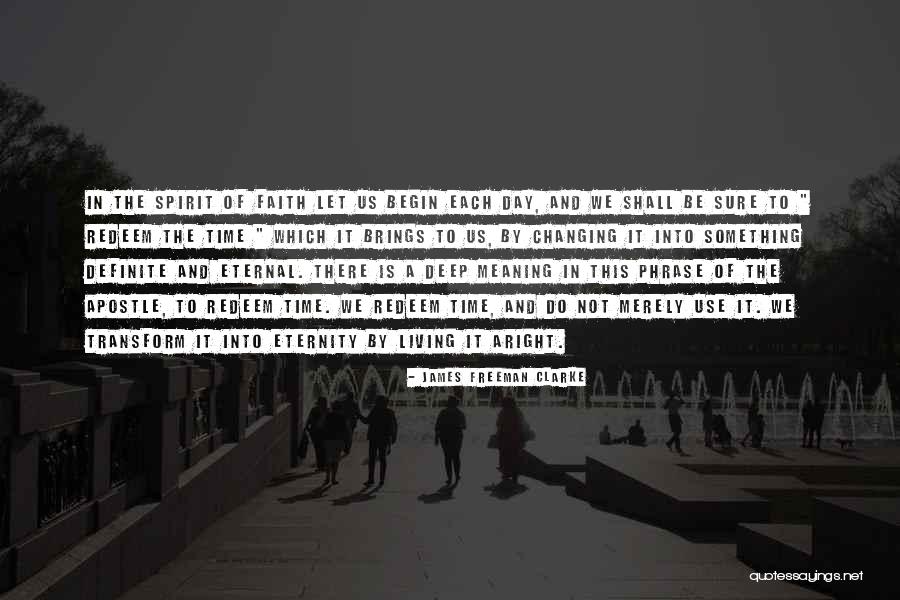Suplementarni Quotes By James Freeman Clarke Suplementarni Quotes By James Freeman Clarke