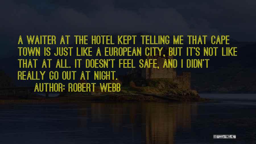 Suplementos Deportivos Quotes By Robert Webb