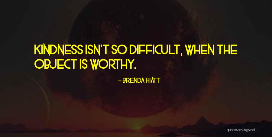 Supojr Quotes By Brenda Hiatt Supojr Quotes By Brenda Hiatt
