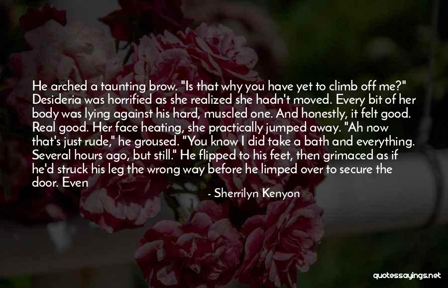 Suponer In English Quotes By Sherrilyn Kenyon Suponer In English Quotes By Sherrilyn Kenyon