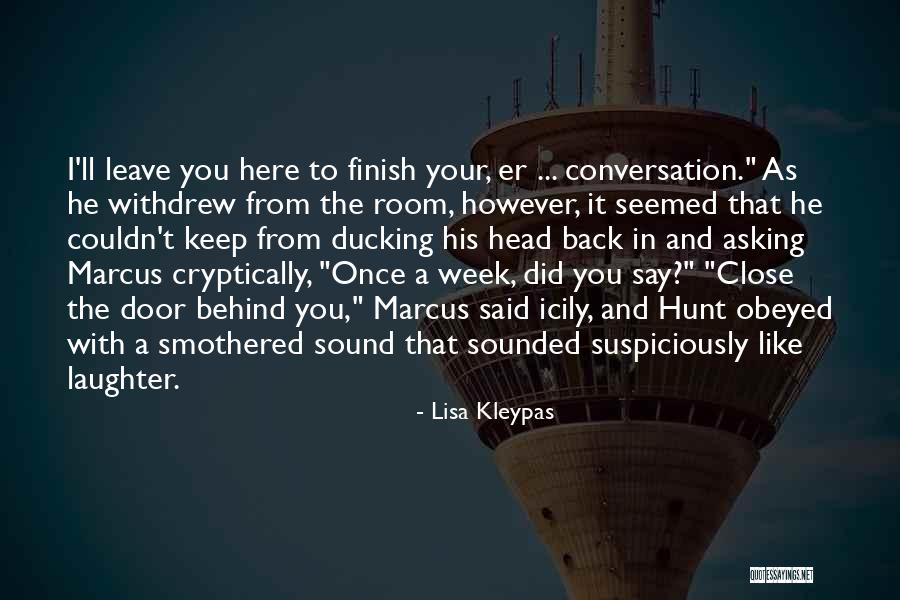Suportar Quotes By Lisa Kleypas Suportar Quotes By Lisa Kleypas