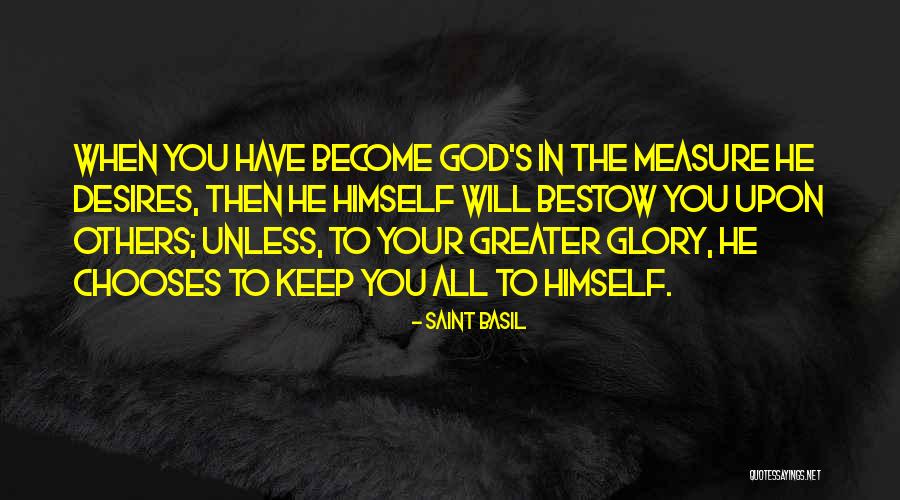 Suposto Significado Quotes By Saint Basil Suposto Significado Quotes By Saint Basil