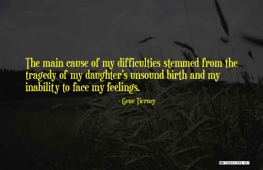 Supper Being Ended Quotes By Gene Tierney Supper Being Ended Quotes By Gene Tierney