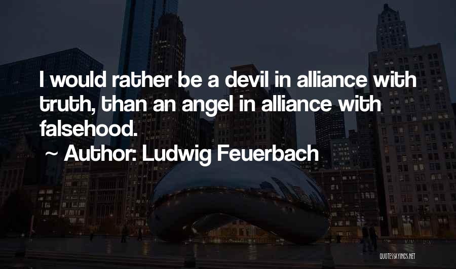 Supper Club Quotes By Ludwig Feuerbach