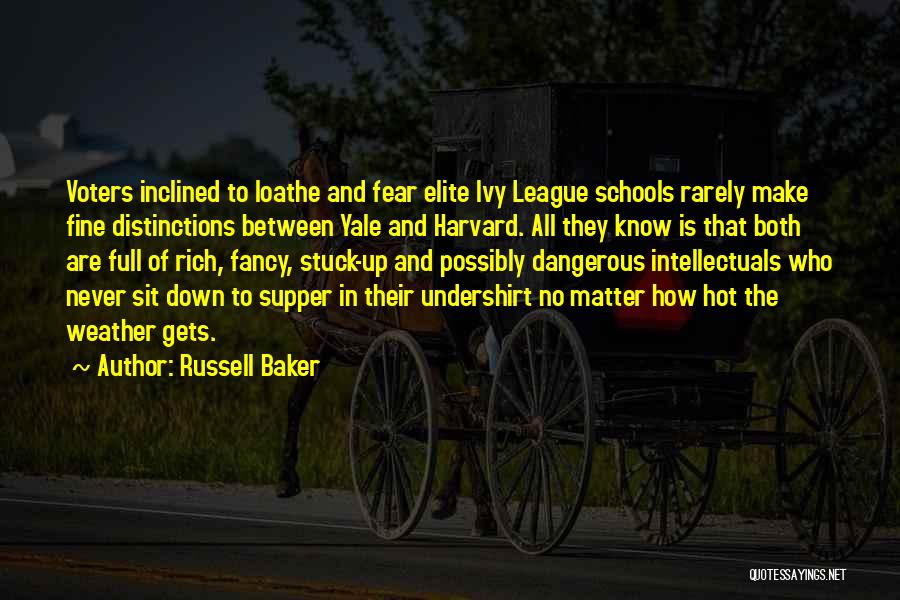 Supper Quotes By Russell Baker