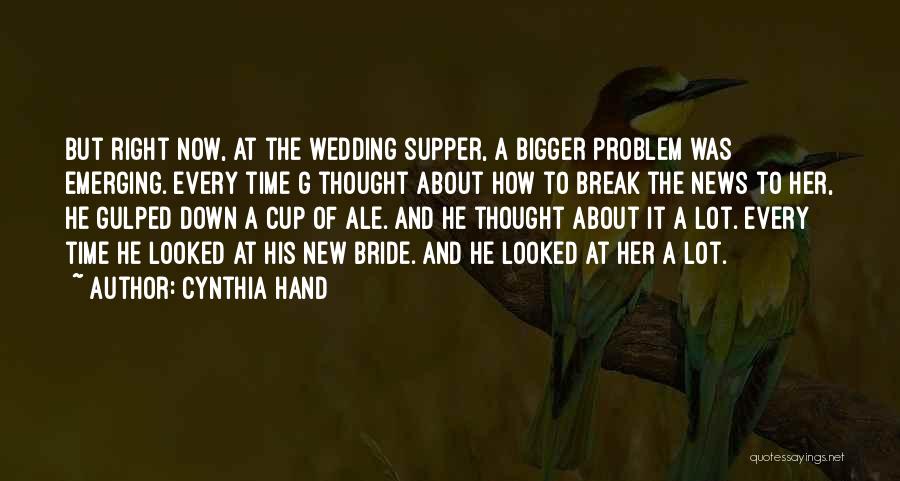 Supper Time Quotes By Cynthia Hand