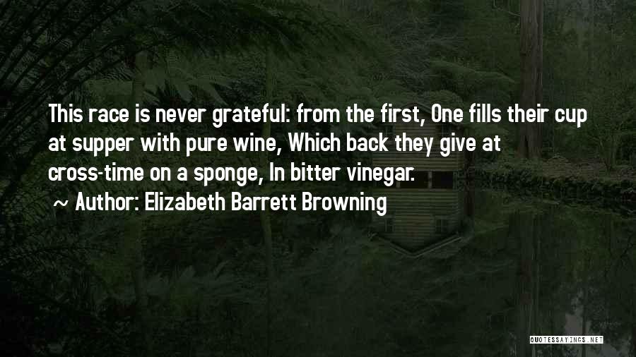 Supper Time Quotes By Elizabeth Barrett Browning