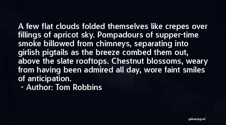 Supper Time Quotes By Tom Robbins