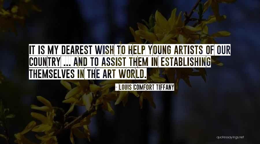 Supperless Quotes By Louis Comfort Tiffany Supperless Quotes By Louis Comfort Tiffany