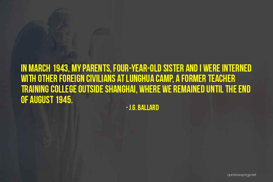 Supplanted Synonym Quotes By J.G. Ballard Supplanted Synonym Quotes By J.G. Ballard