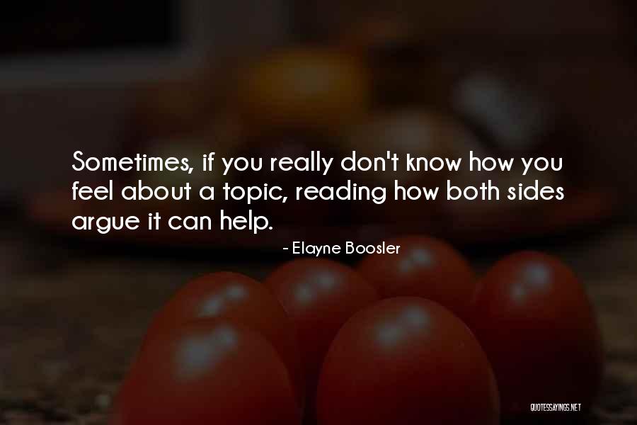 Supplanter Quotes By Elayne Boosler Supplanter Quotes By Elayne Boosler