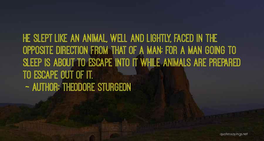 Supplanting Grant Quotes By Theodore Sturgeon