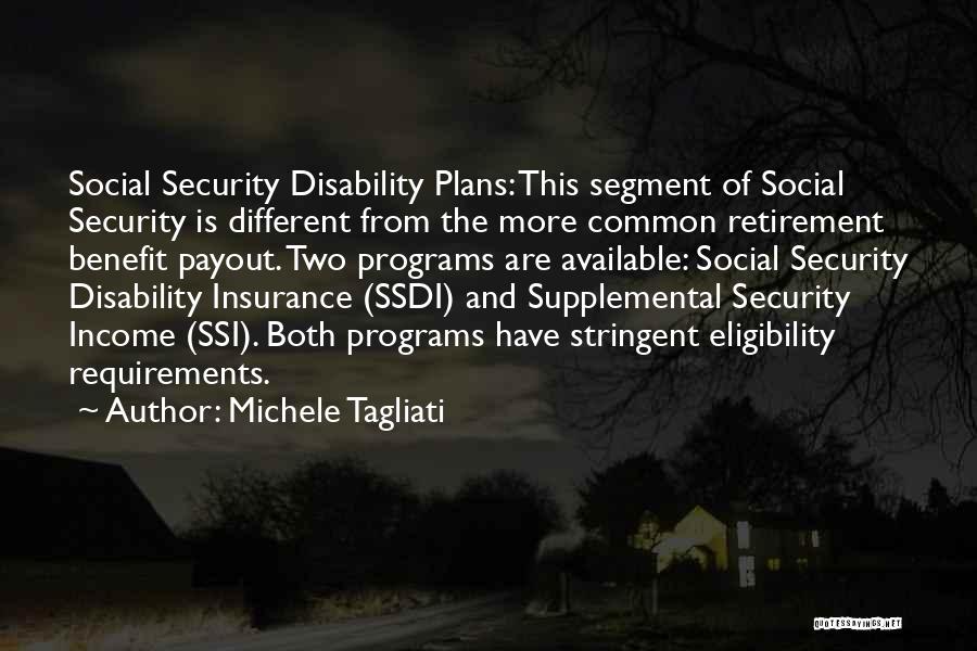 Supplemental Disability Insurance Quotes By Michele Tagliati