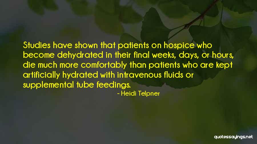 Supplemental Quotes By Heidi Telpner Supplemental Quotes By Heidi Telpner