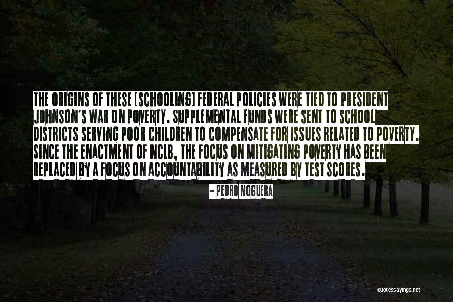 Supplemental Quotes By Pedro Noguera Supplemental Quotes By Pedro Noguera