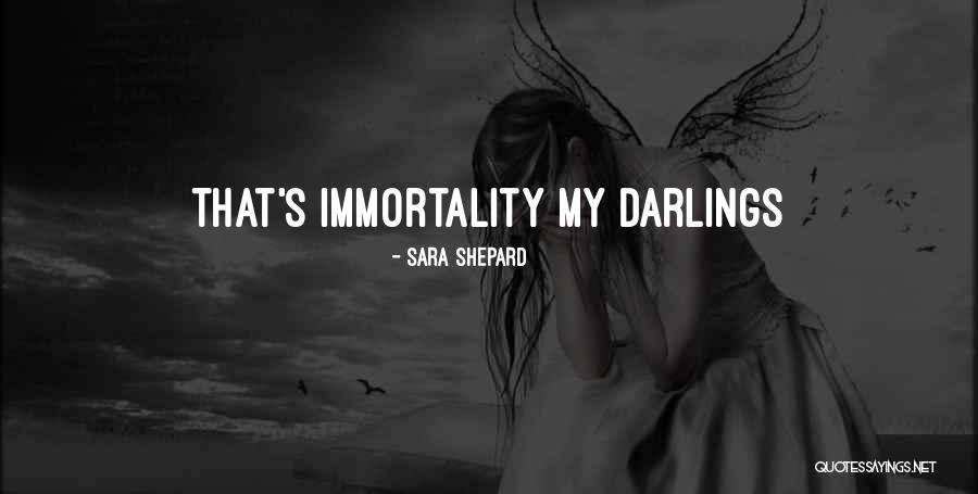 Supplementarity Quotes By Sara Shepard Supplementarity Quotes By Sara Shepard