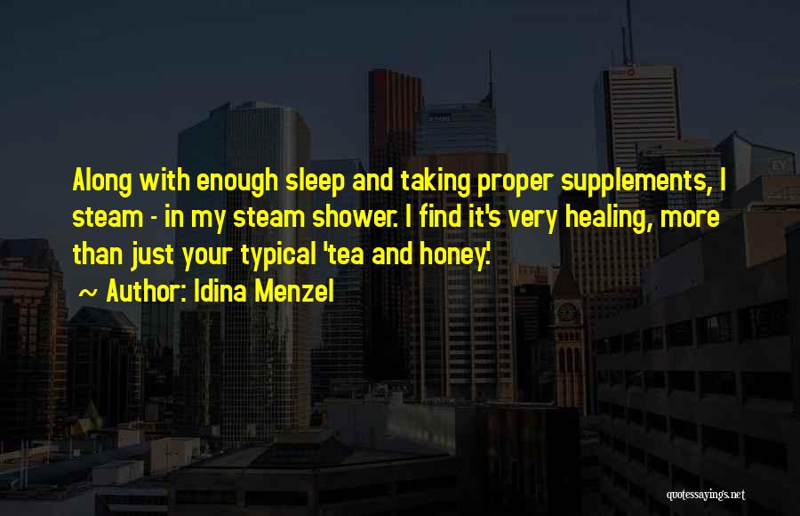 Supplements Quotes By Idina Menzel