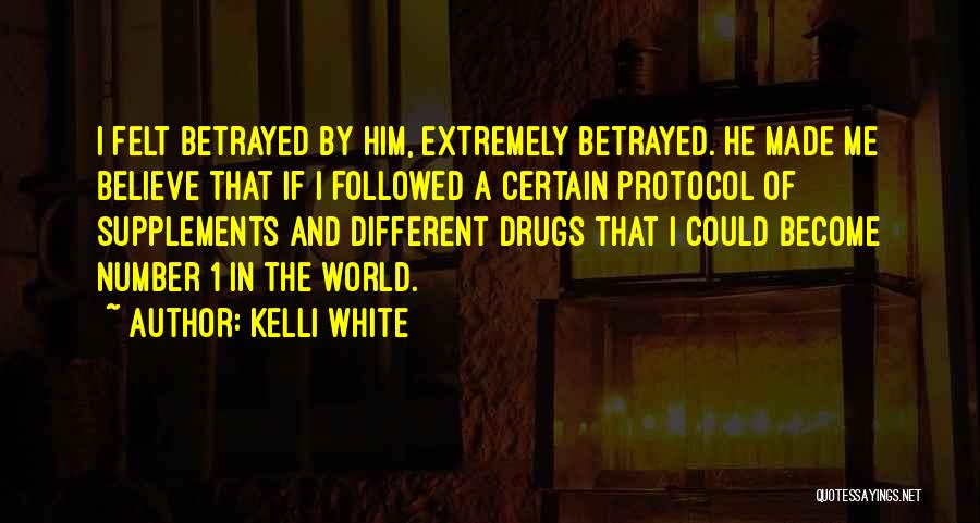 Supplements Quotes By Kelli White