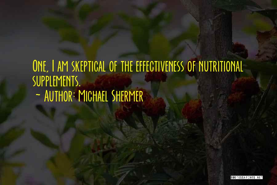 Supplements Quotes By Michael Shermer