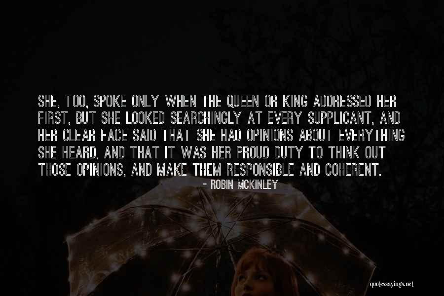 Supplicant Quotes By Robin McKinley Supplicant Quotes By Robin McKinley