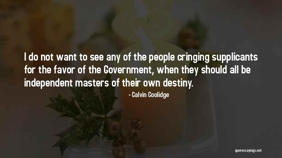 Supplicants Quotes By Calvin Coolidge Supplicants Quotes By Calvin Coolidge