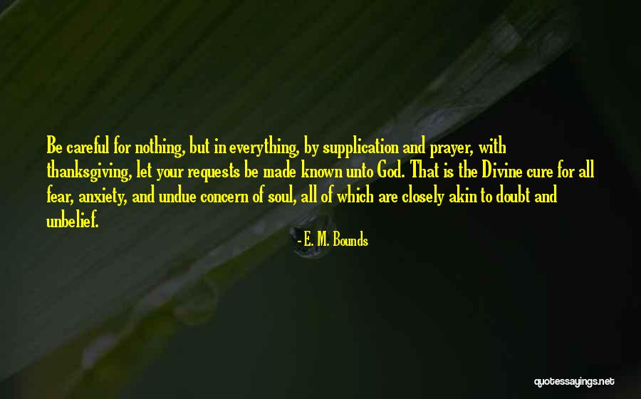 Supplication Prayer Quotes By E. M. Bounds