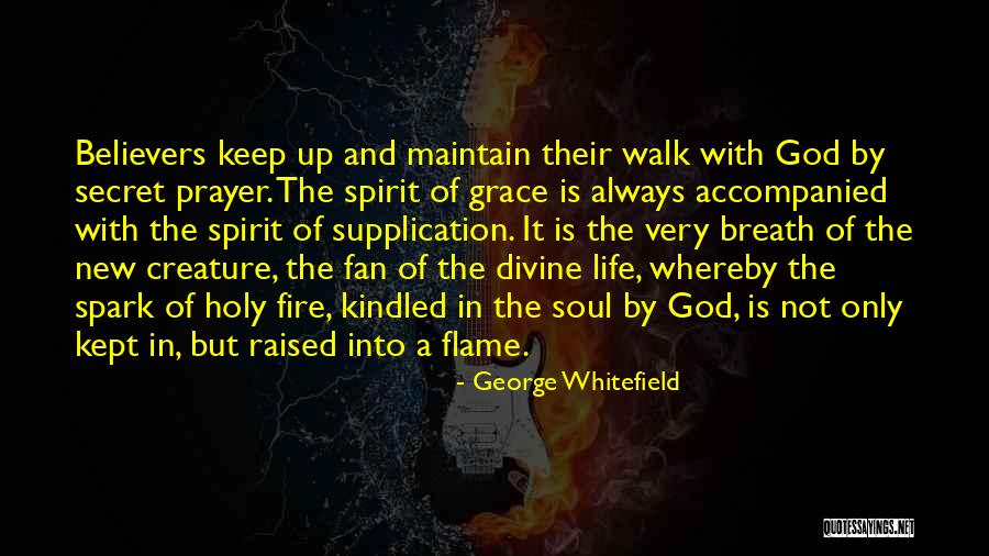 Supplication Prayer Quotes By George Whitefield